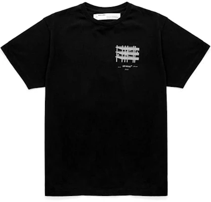 Off-White Industrial T-Shirt Hitam/Perak Buy Off-White Industrial T-Shirt Hitam/Perak