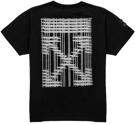 Off-White Industrial T-Shirt Hitam/Perak Order Off-White Industrial T-Shirt Hitam/Perak