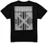 Order Off-White Industrial T-Shirt Hitam/Perak