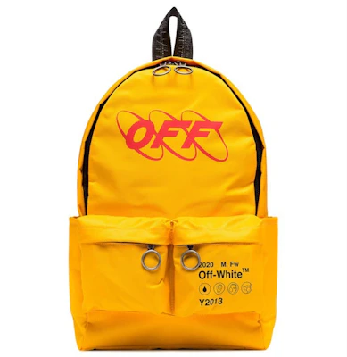 Mochila OFF-WHITE Industrial Y013 Amarilla Roja Buy Mochila OFF-WHITE Industrial Y013 Amarilla Roja