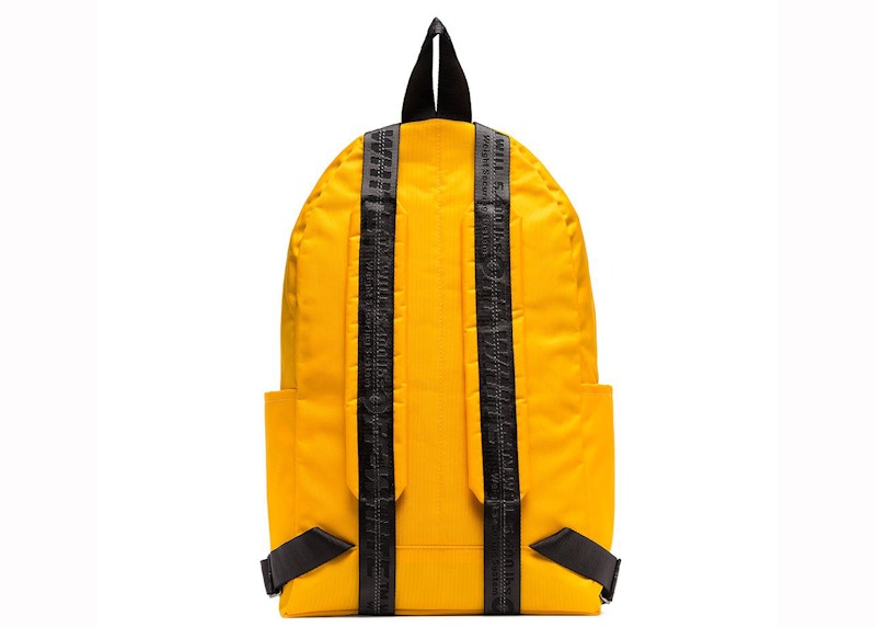 OFF-WHITE Industrial Y013 Backpack Yellow Red 圖 2