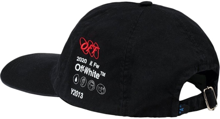 Off-White Industrial Y013 Hat Black Lookbook Off-White Industrial Y013 Hat Black