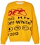 Buy Off-White Industrial Y013 Sweater Yellow/Black