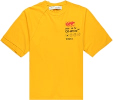 Off-White Industrial Y013 T-Shirt Yellow/Multicolor Off-White Industrial Y013 T-Shirt Yellow/Multicolor