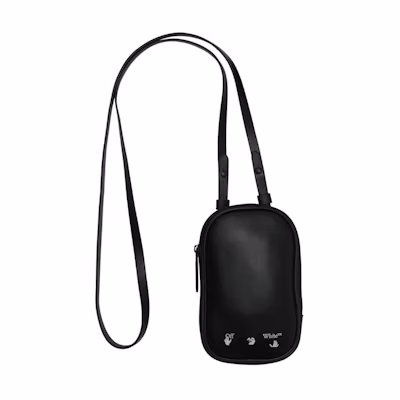 OFF-WHITE iPhone Holder Black/White