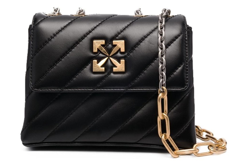 Buy OFF-WHITE ジャックハンマー24 ショルダーバッグ (ブラック)
