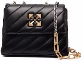 OFF-WHITE Jackhammer-24 Shoulder Bag Black OFF-WHITE Jackhammer-24 Shoulder Bag Black