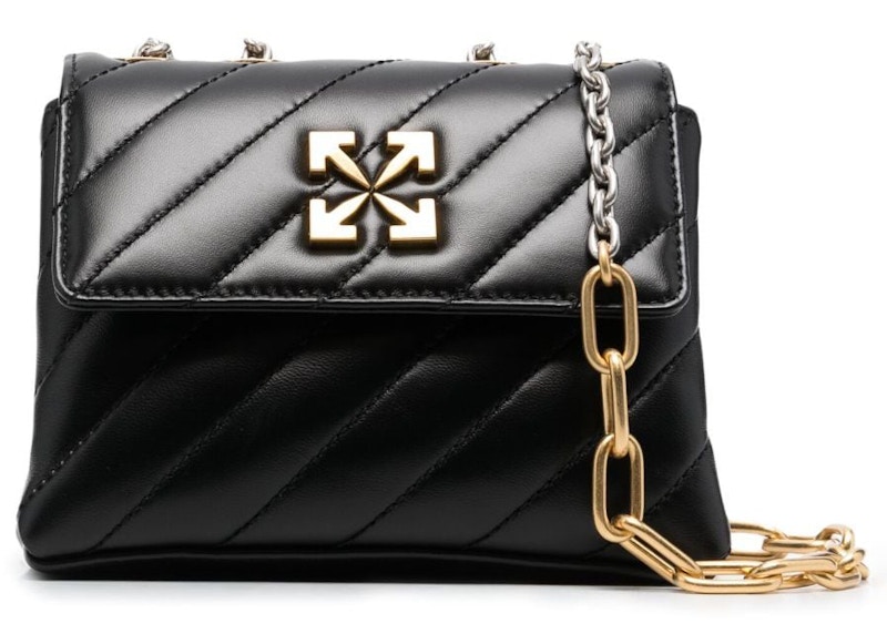 Off-White Jackhammer 19 Shoulder Bag Black