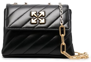 Off-White Jackhammer 19 Shoulder Bag Black Off-White Jackhammer 19 Shoulder Bag Black