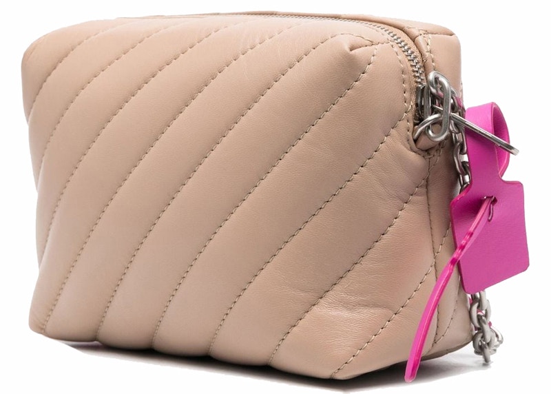 Order OFF-WHITE 駱駝棕/粉紅色 Jackhammer 相機包