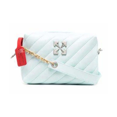 OFF-WHITE Jackhammer Camera Bag Light Blue