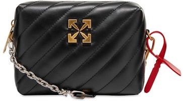 OFF-WHITE Jackhammer Camera Bag Quilted Black OFF-WHITE Jackhammer Camera Bag Quilted Black