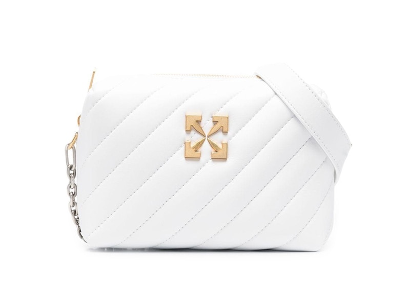 OFF-WHITE Jackhammer Camera Bag Quilted White