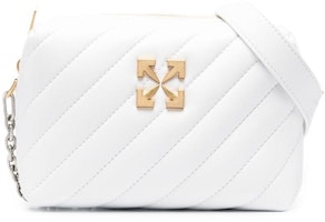 OFF-WHITE Jackhammer Camera Bag Quilted White OFF-WHITE Jackhammer Camera Bag Quilted White