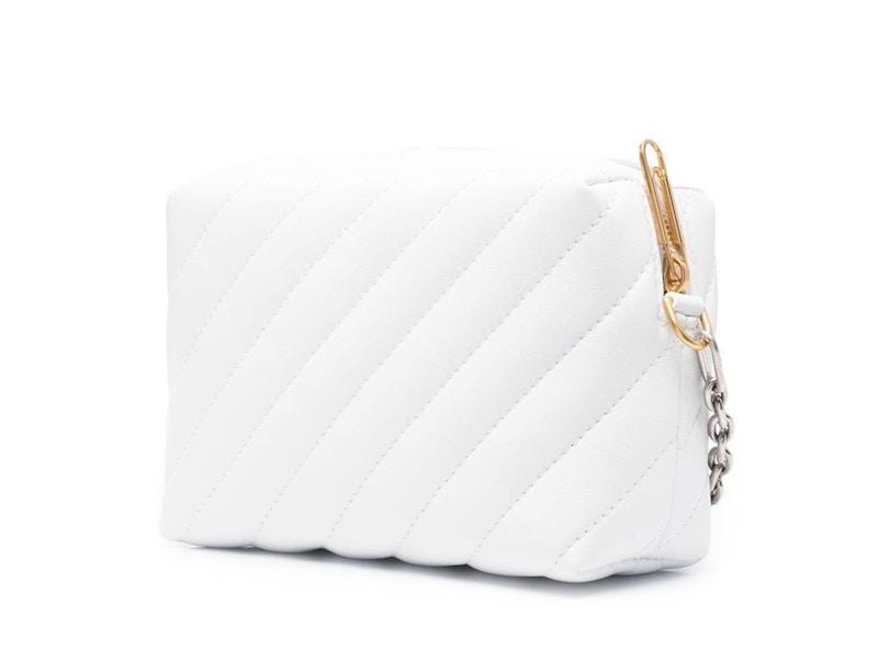 Order OFF-WHITE 鎚式相機包 白色絎縫款