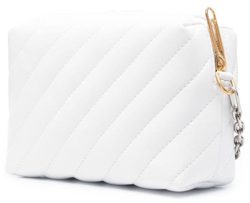 OFF-WHITE 鎚式相機包 白色絎縫款 Order OFF-WHITE 鎚式相機包 白色絎縫款