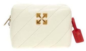 OFF-WHITE Jackhammer Camera Bag White OFF-WHITE Jackhammer Camera Bag White