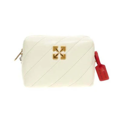 OFF-WHITE Jackhammer Camera Bag White