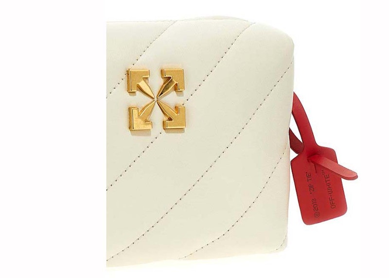 Lookbook OFF-WHITE Jackhammer 相機包 白色