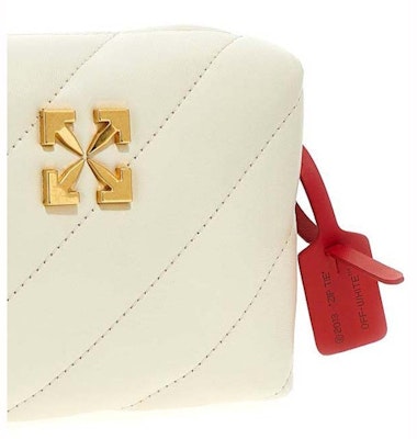 OFF-WHITE Jackhammer 相機包 白色 Lookbook OFF-WHITE Jackhammer 相機包 白色