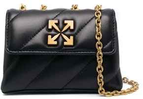 OFF-WHITE Jackhammer Mini Bag Black OFF-WHITE Jackhammer Mini Bag Black