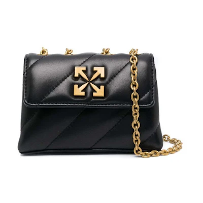 OFF-WHITE Jackhammer Mini Bag Black