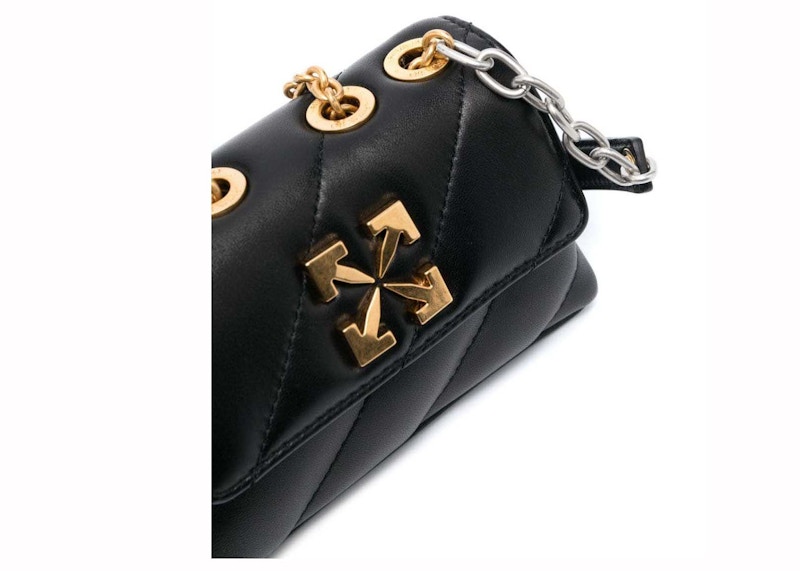 Lookbook Bolso Mini OFF-WHITE Jackhammer Negro