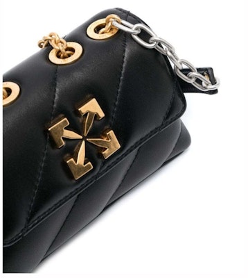 Bolso Mini OFF-WHITE Jackhammer Negro Lookbook Bolso Mini OFF-WHITE Jackhammer Negro