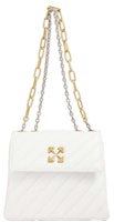 OFF-WHITE Jackhammer Shoulder Bag White OFF-WHITE Jackhammer Shoulder Bag White