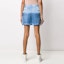 Lookbook Off-White Jacquard Logo Shorts Light Blue