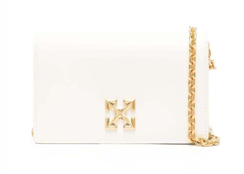 OFF-WHITE Jitney 0.5 Bag White