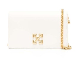 OFF-WHITE Jitney 0.5 Bag White OFF-WHITE Jitney 0.5 Bag White