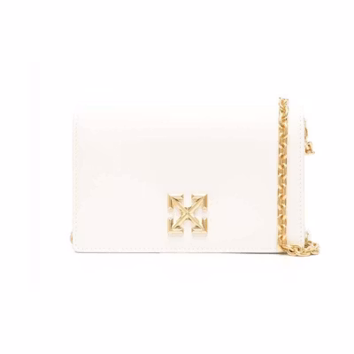 OFF-WHITE Jitney 0.5 Bag White