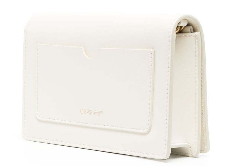 Order OFF-WHITE Jitney 0.5 白色手袋