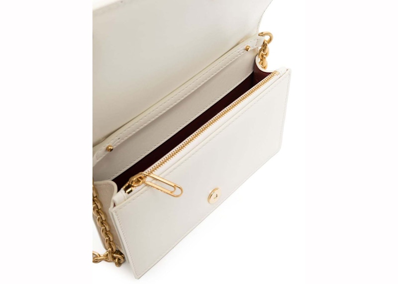 Lookbook OFF-WHITE Jitney 0.5 白色手袋