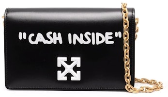 OFF-WHITE Jitney 0.5 Crossbody Bag Black OFF-WHITE Jitney 0.5 Crossbody Bag Black