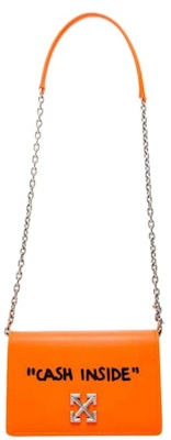 OFF-WHITE Jitney 0.5 Crossbody Bag Orange/Black Buy OFF-WHITE Jitney 0.5 Crossbody Bag Orange/Black