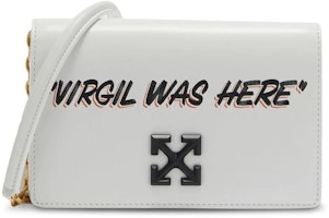 OFF-WHITE Jitney 0.5 Crossbody Bag White OFF-WHITE Jitney 0.5 Crossbody Bag White