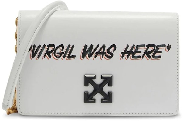 Tas Selempang OFF-WHITE Jitney 0.5 Putih Buy Tas Selempang OFF-WHITE Jitney 0.5 Putih