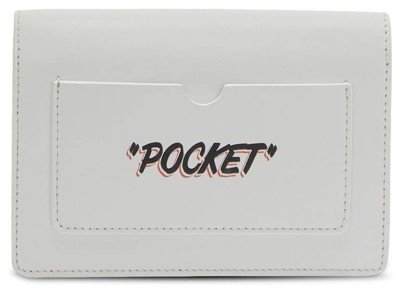 Order Tas Selempang OFF-WHITE Jitney 0.5 Putih