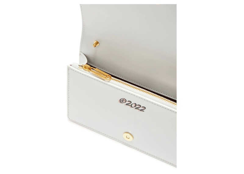 Lookbook Tas Selempang OFF-WHITE Jitney 0.5 Putih