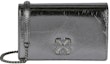 Buy OFF-WHITE Jitney 0.5 銀色鍍膜肩背包