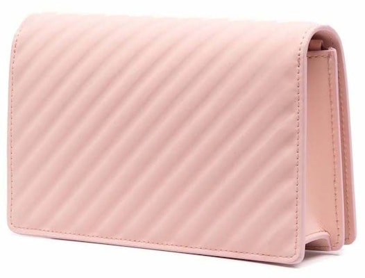 OFF-WHITE Jitney 0.5 Quilted Crossbody Pink Order OFF-WHITE Jitney 0.5 Quilted Crossbody Pink