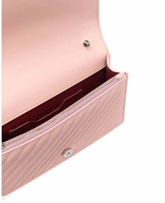 OFF-WHITE Jitney 0.5 Quilted Crossbody Pink Lookbook OFF-WHITE Jitney 0.5 Quilted Crossbody Pink