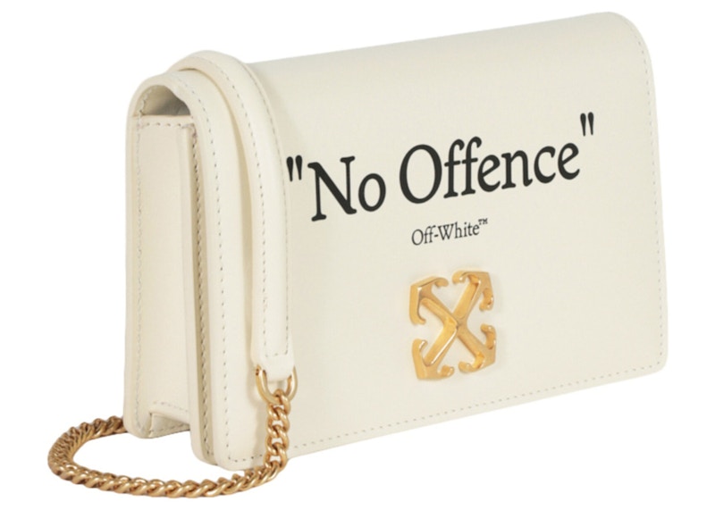 Order OFF-WHITE Jitney 0.5 Beg Bahu Petikan Beige/Hitam