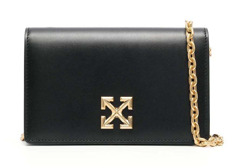 OFF-WHITE Jitney 0.5 Shoulder Bag Black