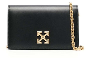 OFF-WHITE Jitney 0.5 Shoulder Bag Black OFF-WHITE Jitney 0.5 Shoulder Bag Black