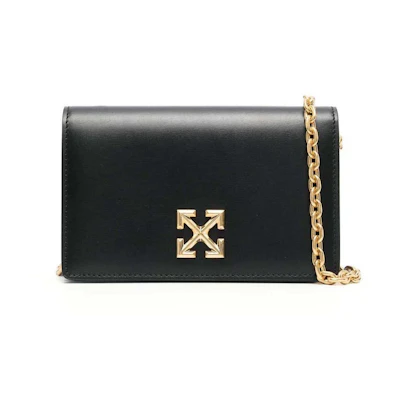 OFF-WHITE Jitney 0.5 Shoulder Bag Black