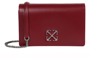 OFF-WHITE Jitney 0.5 Shoulder Bag Red OFF-WHITE Jitney 0.5 Shoulder Bag Red