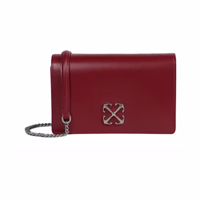 OFF-WHITE Jitney 0.5 Shoulder Bag Red